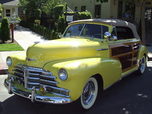 Chevrolet Country Club Convertible