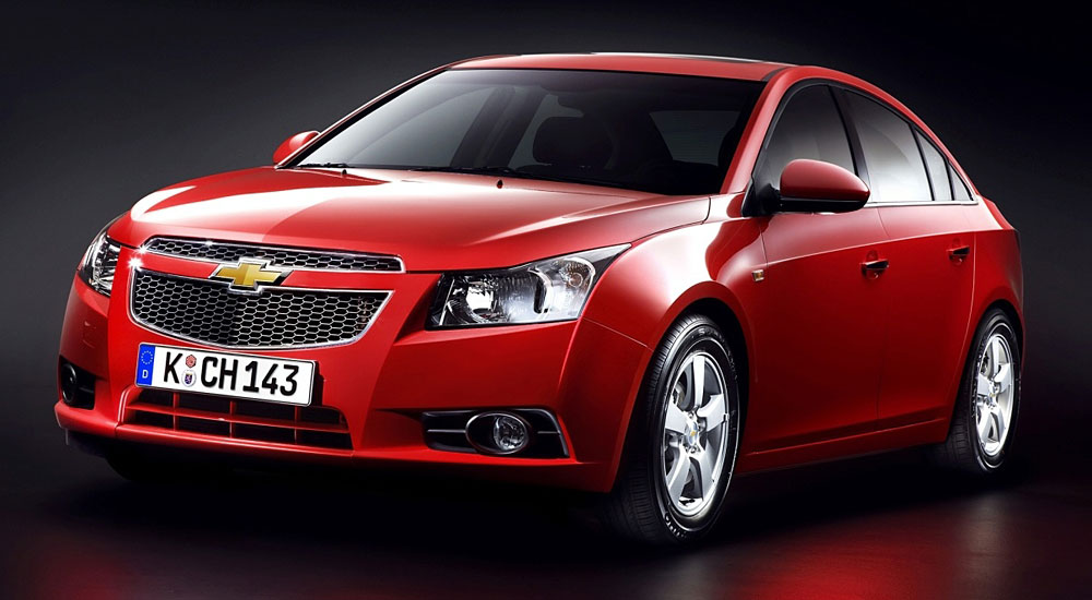 Chevrolet Cruze GM