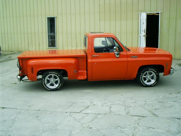 Chevrolet Custom C10 Stepside