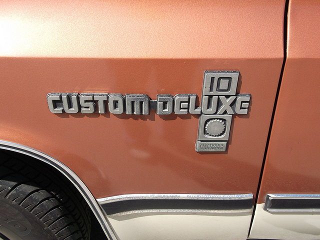 Chevrolet Custom Deluxe 15