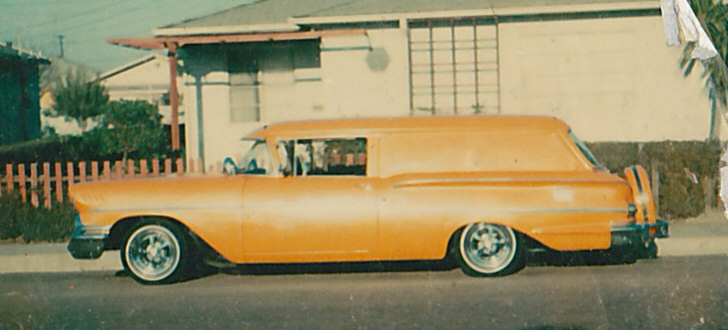 Chevrolet Del Ray delivery sedan