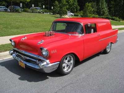 Chevrolet Delivery sedan