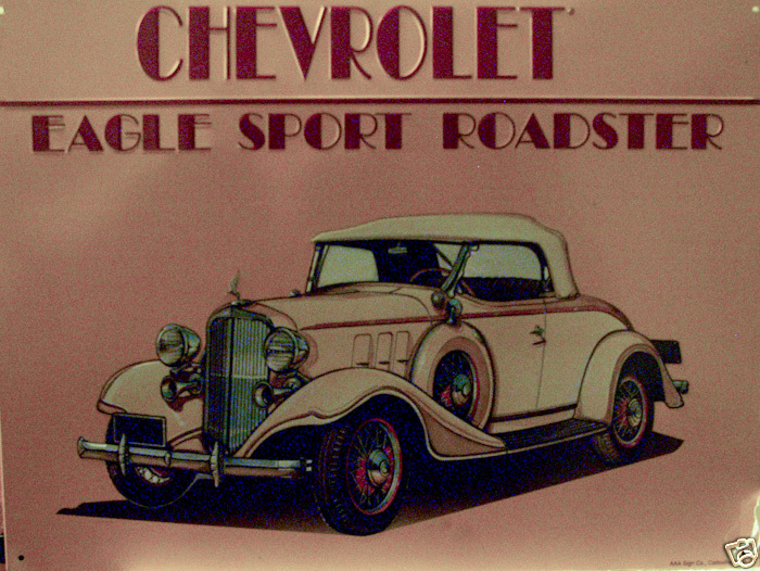 Chevrolet Eagle Sport roadster