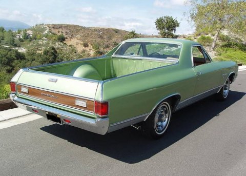 Chevrolet El Camino 307