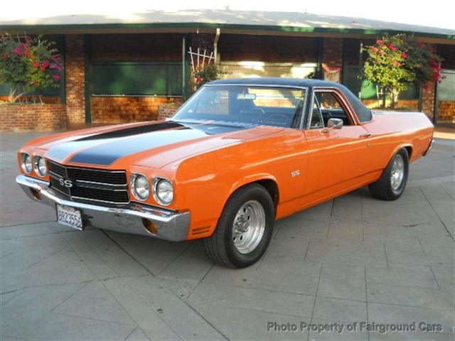 Chevrolet El Camino 454 V-8 Automatic