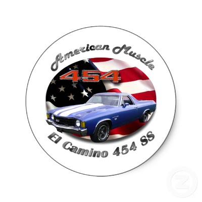 Chevrolet El Camino 454 V-8 Automatic