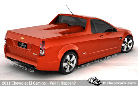 Chevrolet El Camino SS