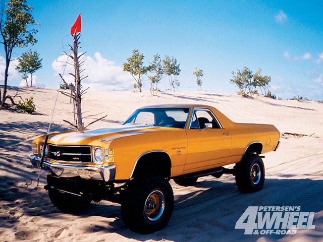 Chevrolet El Camino SS 454