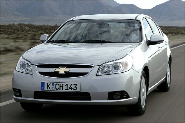 Chevrolet Epica