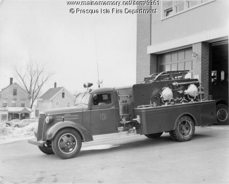 Chevrolet Fire Engine