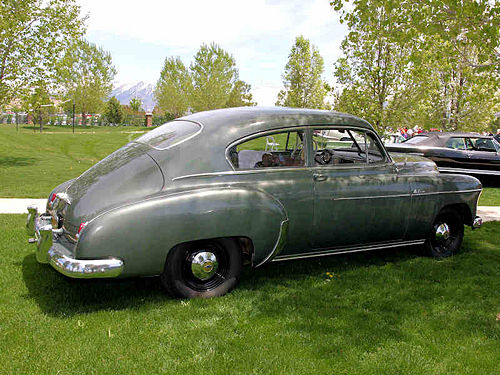 Chevrolet Fleetline 2dr