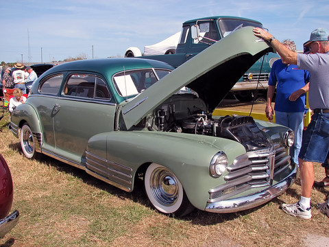 Chevrolet Fleetline 2dr