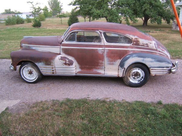 Chevrolet Fleetline Aero