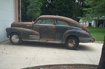 Chevrolet Fleetline Aero 2-dr Sedan