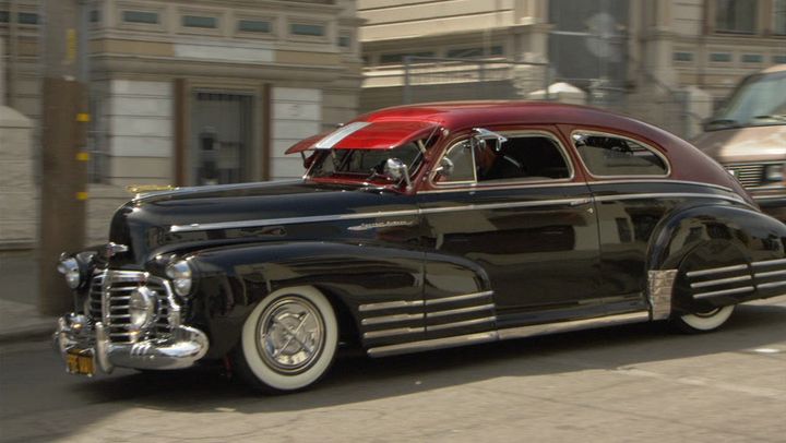 Chevrolet Fleetline Coupe