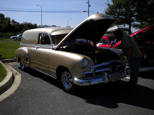 Chevrolet Fleetline Panel