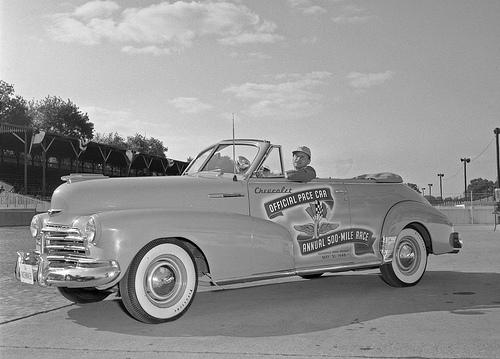 Chevrolet Fleetmaster conv pace car