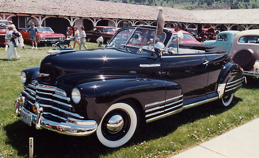 Chevrolet Fleetmaster Convertible