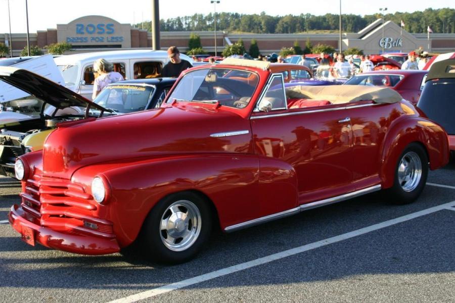 Chevrolet Fleetmaster Convertible