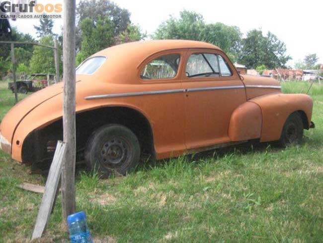 Chevrolet Fleetmaster coupe