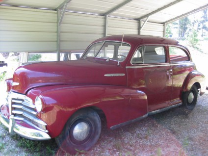 Chevrolet Fleetmaster Town Sedan