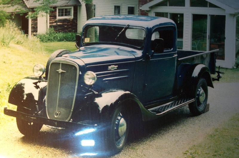 Chevrolet Half-ton pickup