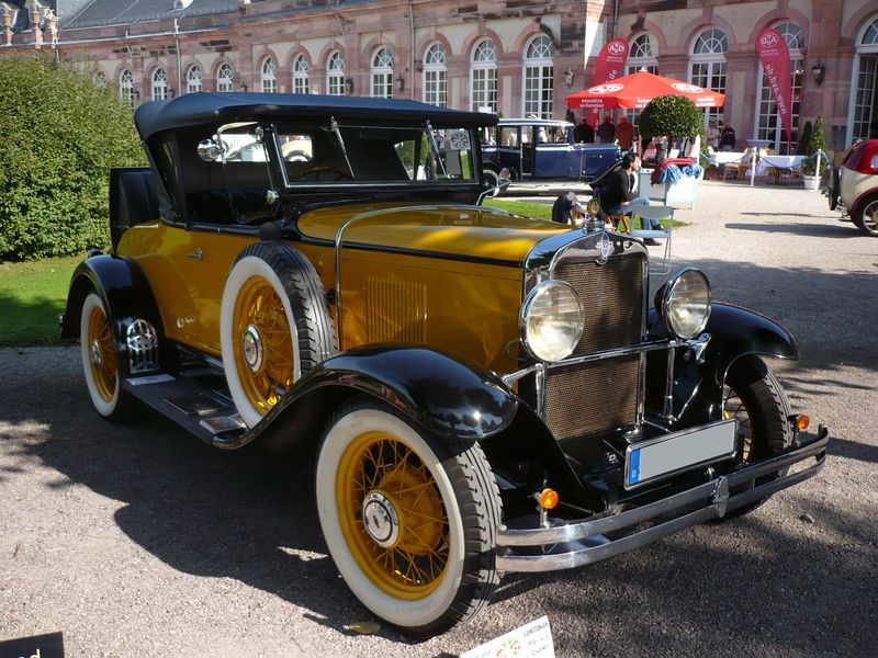 Chevrolet Holden Roadster AD