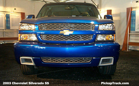 Chevrolet HS truck