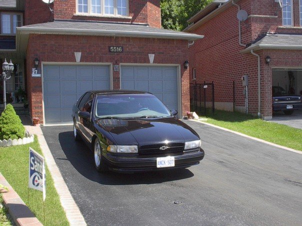 Chevrolet Impala 4-dr sedan