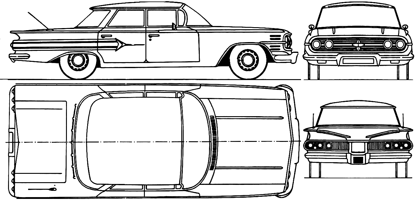 Chevrolet Impala sport sedan
