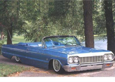 Chevrolet Impala SS 409