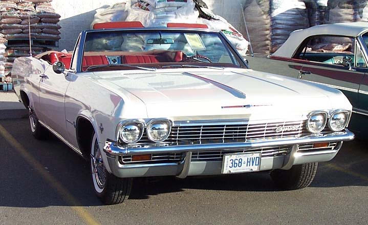 Chevrolet Impala SS convertible