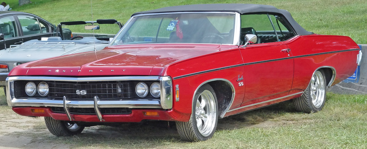 Chevrolet Impala SS convertible