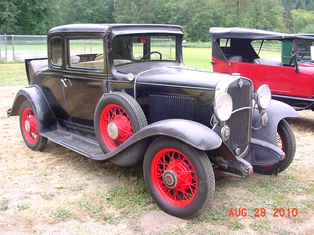 Chevrolet Independence Sport roadster