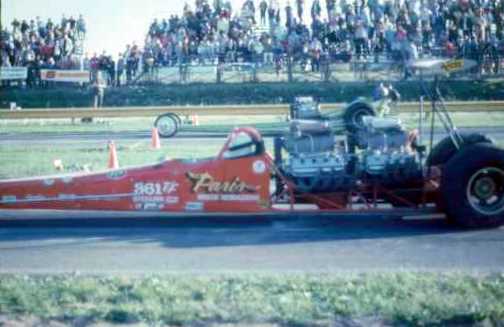 Chevrolet Jet engine dragster