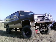 Chevrolet K20 Suburban