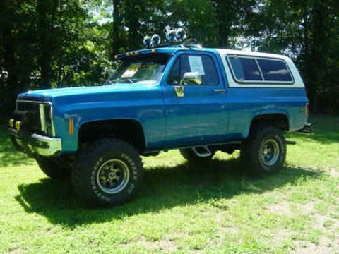 Chevrolet K5 Blazer Cheyenne 350