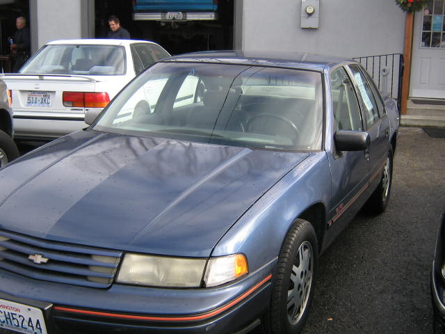 Chevrolet Lumina Euro