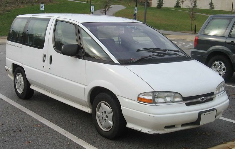 Chevrolet Lumina van