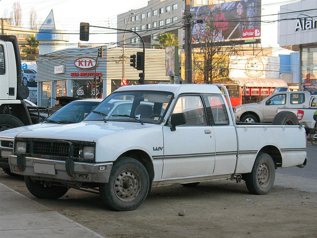 Chevrolet Luv 1600 Space Cab