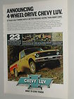 Chevrolet Luv DLX 2300 Crew Cab