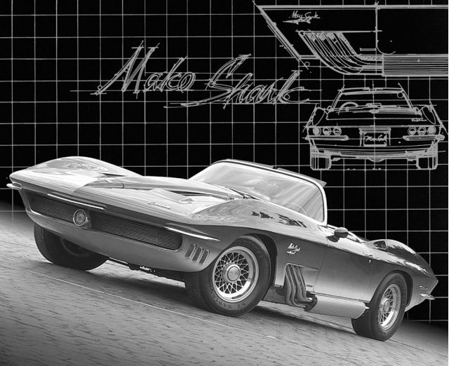 Chevrolet Mako Shark concept car