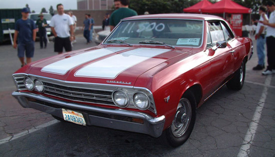 Chevrolet Malibu Classic coupe