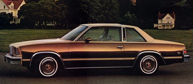 Chevrolet Malibu Classic landau coupe