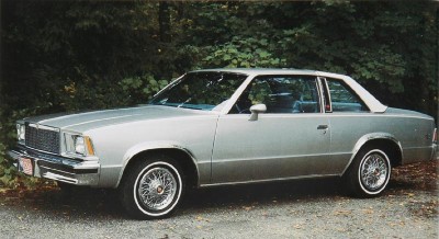 Chevrolet Malibu Classic landau coupe