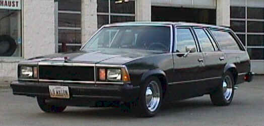 Chevrolet Malibu Classic Stationagon