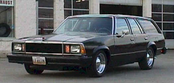 Chevrolet Malibu Classic wagon