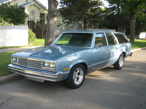 Chevrolet Malibu Classic wagon