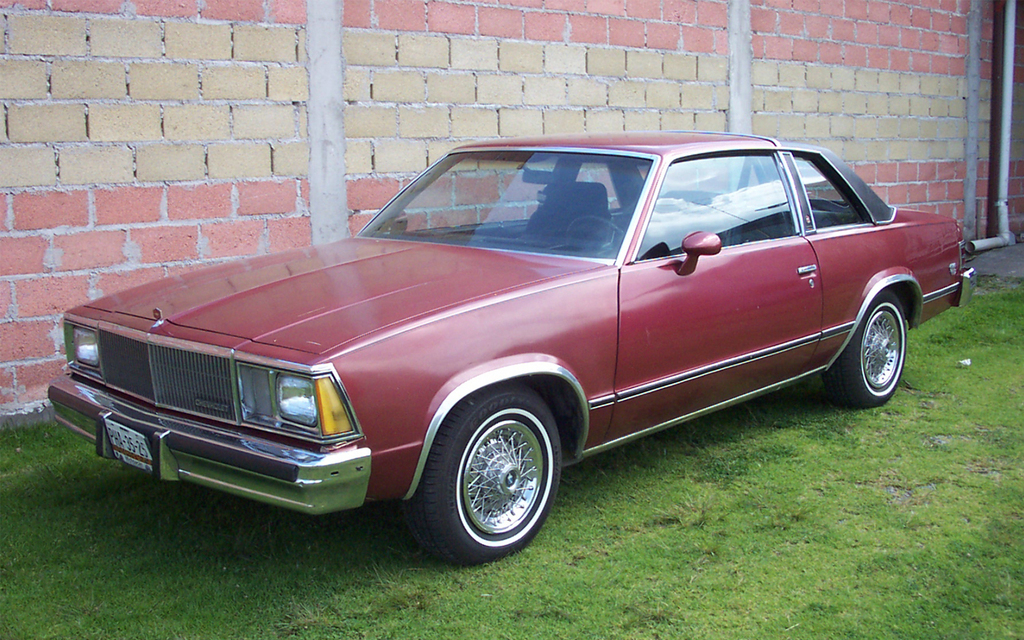 Chevrolet Malibu Landau Coupe