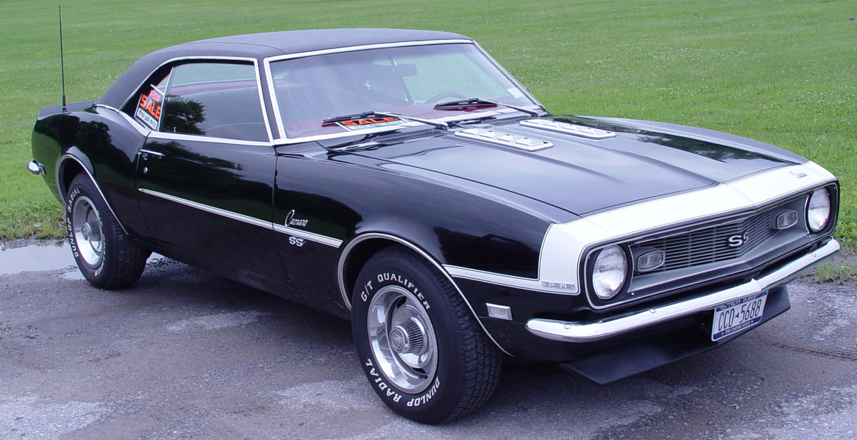 Chevrolet Malibu SS396